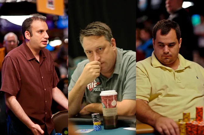 Abe Mosseri, Bill Edler, & Peter Feldman