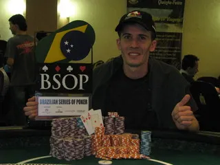 Cláudio  Ramos ganha a 5ª Etapa BSOP 0001