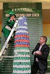 World's Largest Chip Stack