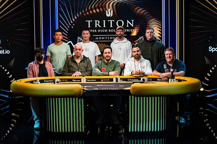 Triton Poker GGMillion$ Final Table