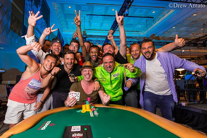 Sebastian Langrock Wins Event 64!