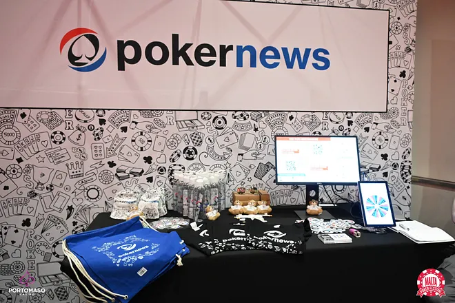 PokerNews Booth