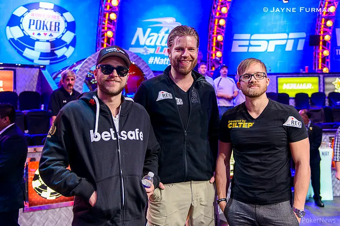Main Event WSOP 2014 : Van Hoof, Stephensen ou Jacobson, le champion du monde sera européen