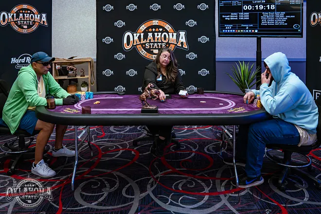Arturo Toscano and Anthony Finley Heads-Up
