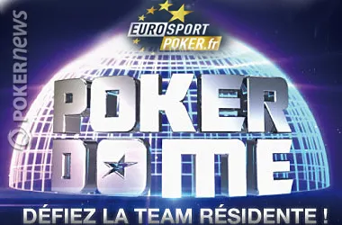 Eurosport Poker Dome : tickets gratuits pour jouer à la télé 0001