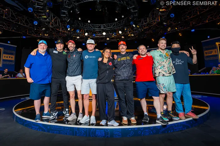 Final Table
