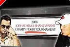Anunciado Joe Hachem &amp; Shane Warne Charity Poker Tournament