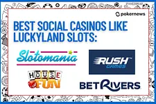 Sites Like LuckyLand Slots