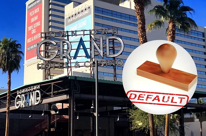 This Downtown Las Vegas Casino is in Serious Financial Trouble