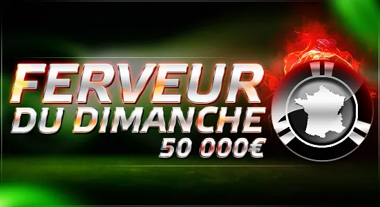 Ferveur du dimanche PartyPoker.fr