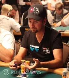 Daniel Negreanu has left the room, but not the building