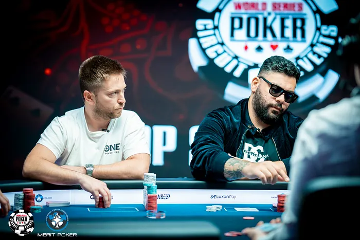 Bernardo Neves e Daniel Rezaei