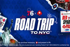 PokerStars Red Spade Pass PA