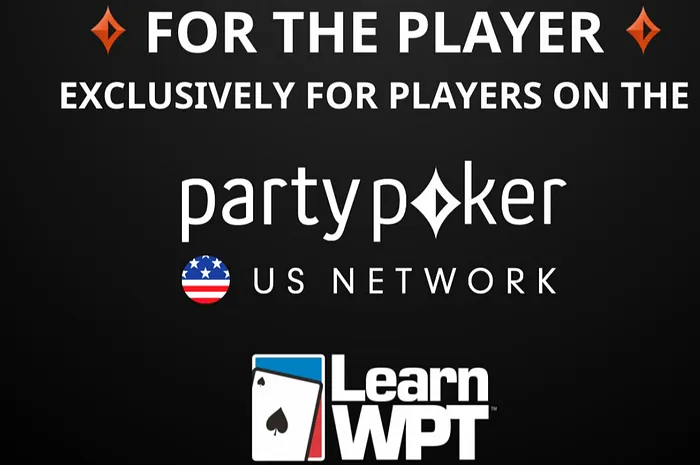 Get poker education from LearnWPT and 'For The Player', in partnership with partypoker US Network