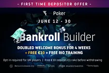 First-time depositors will receive a bunch of extra treats on Run It Once Poker all this month