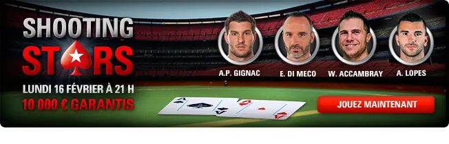 Gignac, tête d’affiche du Shooting Stars ce soir 101