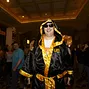 Phil Hellmuth's Arrival WSOP 2010