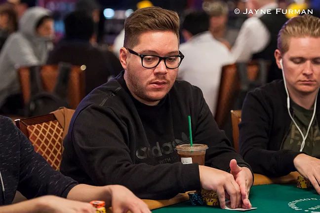 Andy Spears (from the 2018 WSOP)