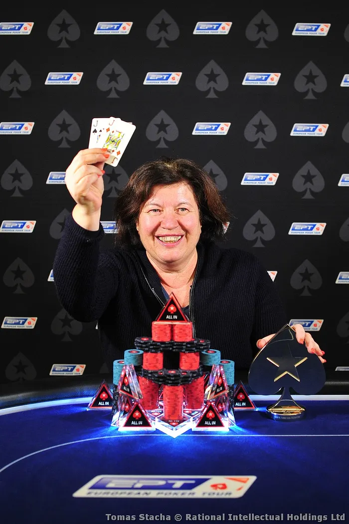 EPT Prague : Valérie Pignot reine du Bouton 101