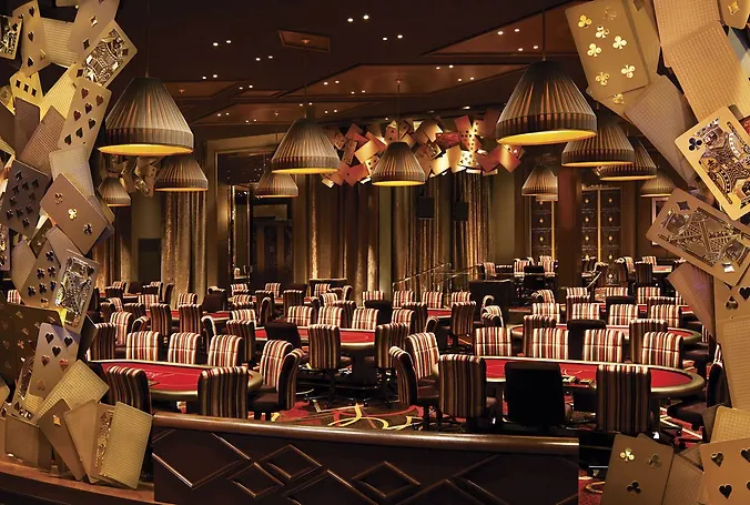 Aria Poker Room