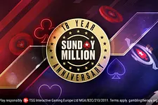 Sunday Million 18th Anniversary