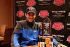 Brian Cavaliere Wins the HPO Charles Town Regional Championship for $39,756