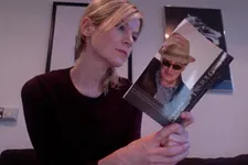 Lucille Cailly reading Life is a Gamble