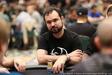 Ariel Bahia Foi o Melhor Brasileiro no MSPT no Venetian