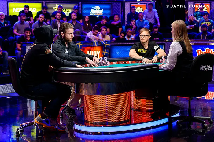 WSOP Main Event, Three-Handed Play