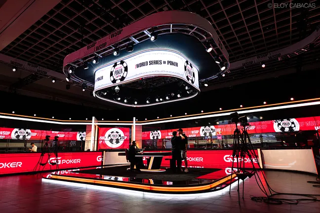 WSOP 2026 Stage
