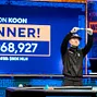 Jason Koon Wins EV32 $50,000 High Roller