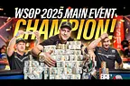 YOUR WSOP 2025 MAIN EVENT CHAMPION! MICHAEL MIZRACHI