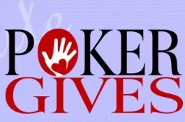 PokerGives logo