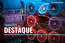 Torneios em Destaque: US$ 3,5M Gtd nos Main Events da Bounty Builder Series