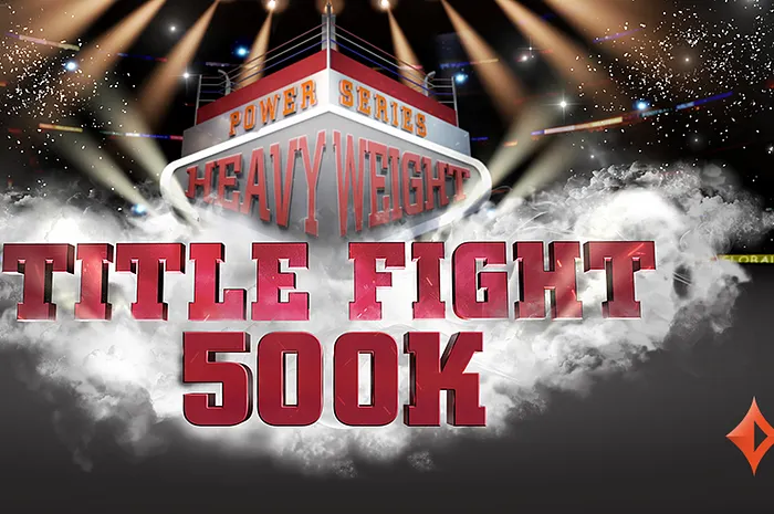 partypoker $500K Gtd Title Fight