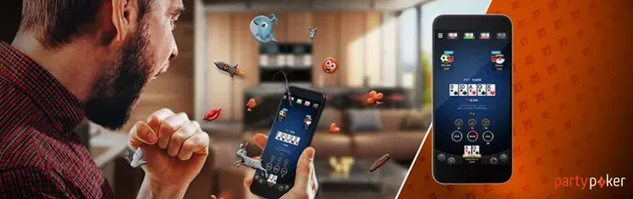partypoker app mobile aplicativo