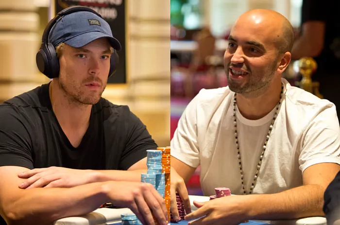 Alex Foxen and Bryn Kenney