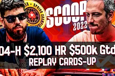 Vitória de André Marques no $2.100 Sunday HR do SCOOP 2022 [cartas reveladas]
