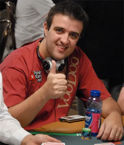 André Akkari Vence 100R da Poker Stars 0001