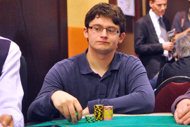 David Vamplew (Day 1b) doubles