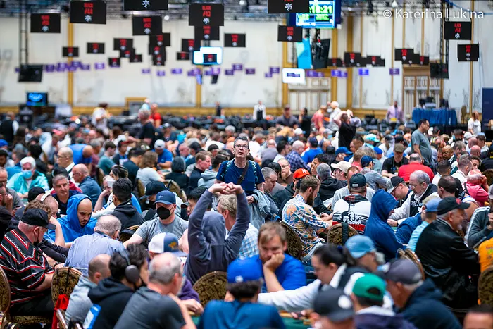 Monster Stack No-Limit Hold'em