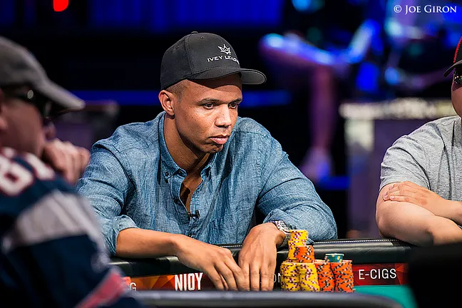 Phil Ivey's Run Comes to an End in Level 18