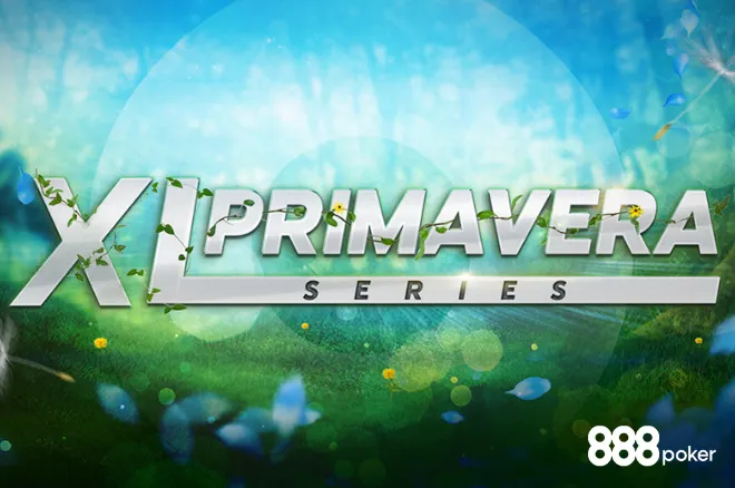 XL Series Primavera na 888poker