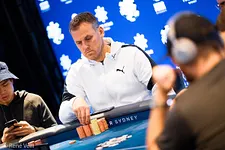 Marc Seymour is in good position in Sydney heading to Day 2.