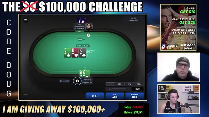 Doug Polk Online Poker