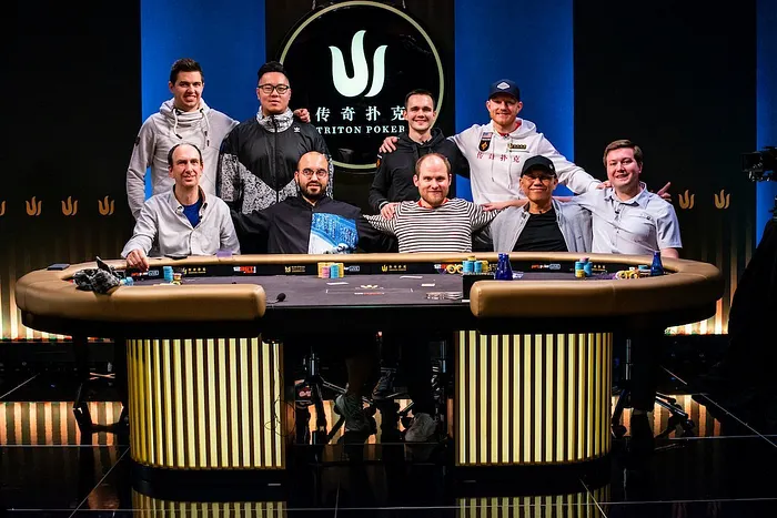 Mesa Final Main Event Triton Poker Series Montenegro