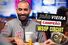 João Vieira campeão WSOP Circuit Online Series