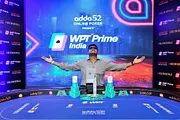 Prasit Chowdhury Remporte le Main Event Record du WPT Prime India  (105 809 $)