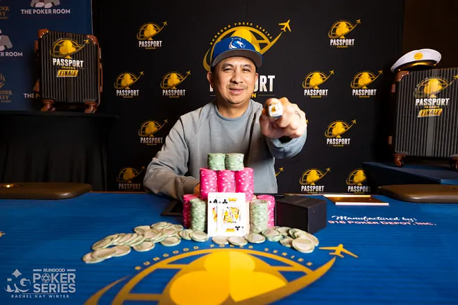 JC Tran Wins RunGood Passport Season Finale at Thunder Valley Casino