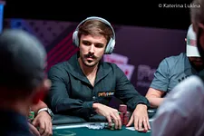 Yuri Martins na WSOP 2022